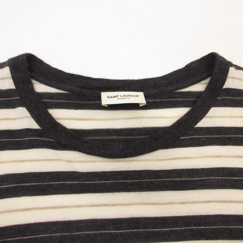 SAINT LAURENT | サンローラン 半袖Ｔシャツ 633108 国内正規タグ　2020S/S サイズ：M【姫路東店】