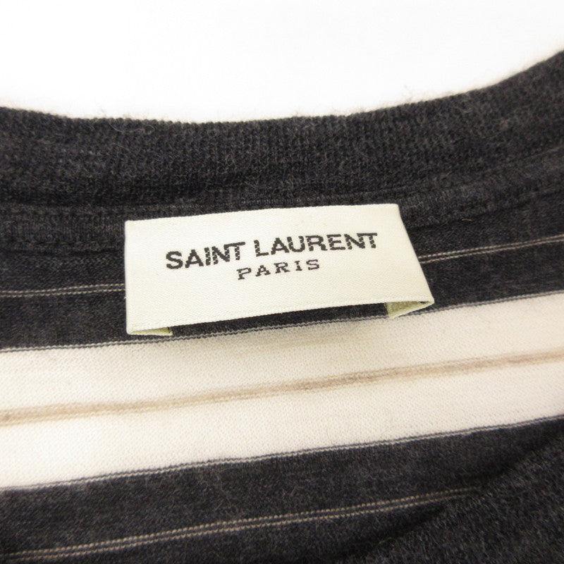 SAINT LAURENT | サンローラン 半袖Ｔシャツ 633108 国内正規タグ　2020S/S サイズ：M【姫路東店】