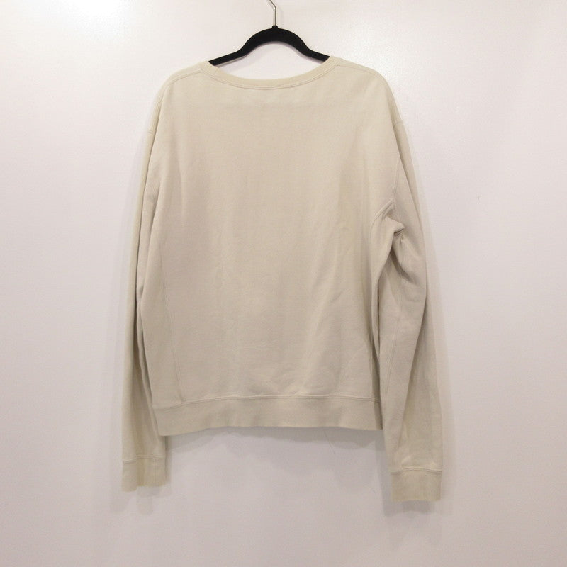 SAINT LAURENT | サンローラン スウェット 666979 国内正規タグ　2021A/W ベージュ サイズ：XL【姫路東店】