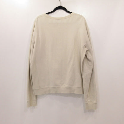 SAINT LAURENT | サンローラン スウェット 666979 国内正規タグ　2021A/W ベージュ サイズ：XL【姫路東店】