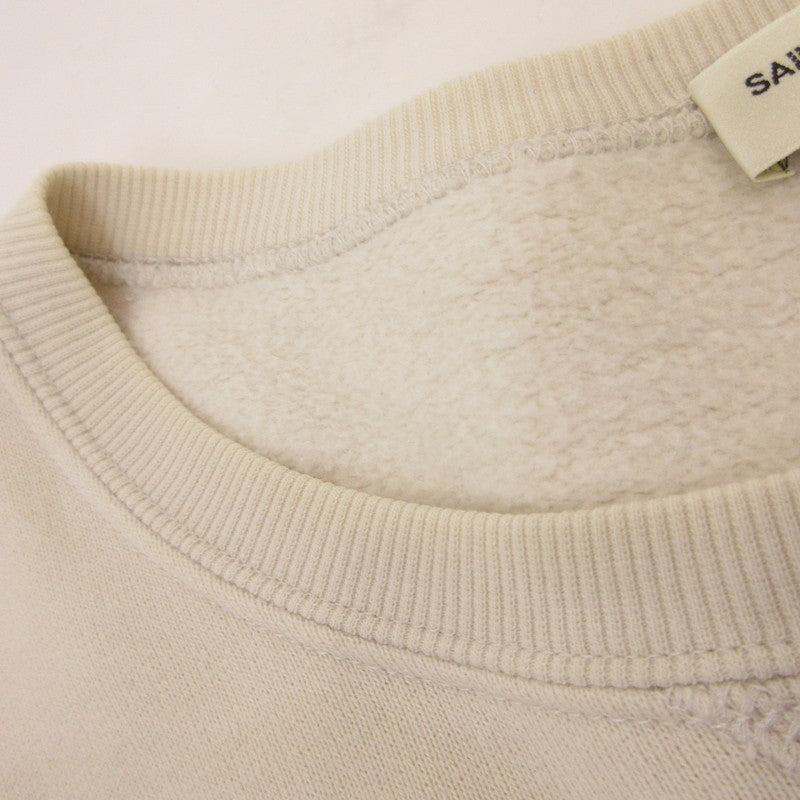 SAINT LAURENT | サンローラン スウェット 666979 国内正規タグ　2021A/W ベージュ サイズ：XL【姫路東店】