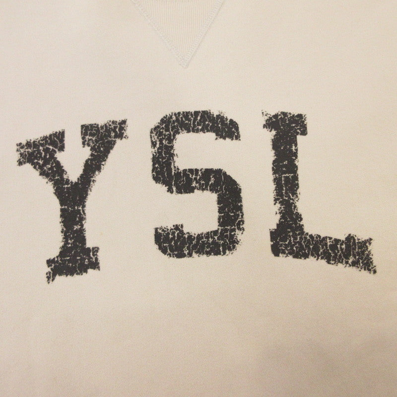 SAINT LAURENT | サンローラン スウェット 666979 国内正規タグ　2021A/W ベージュ サイズ：XL【姫路東店】