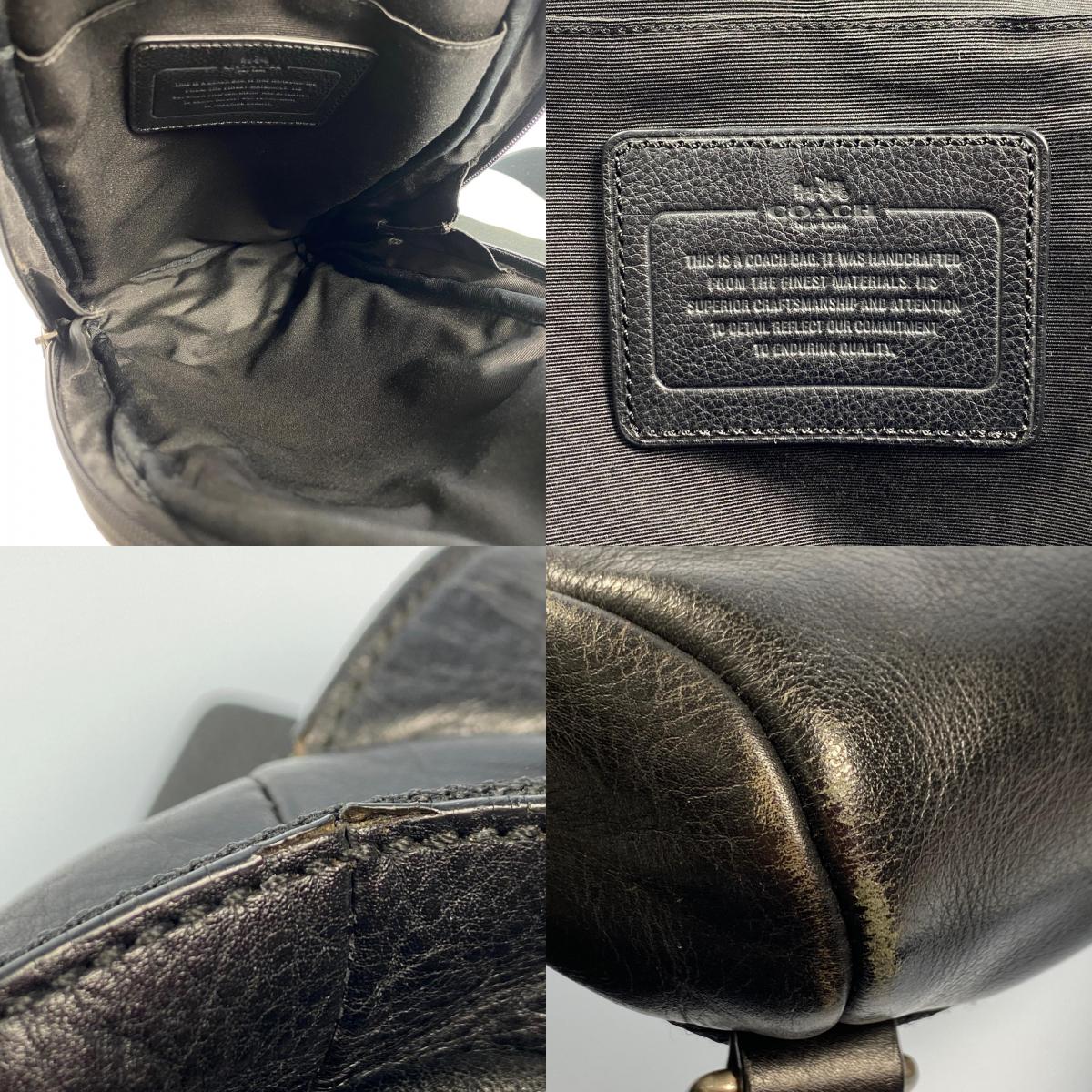 COACH | コーチ ボディバッグ F71344【姫路東店】
