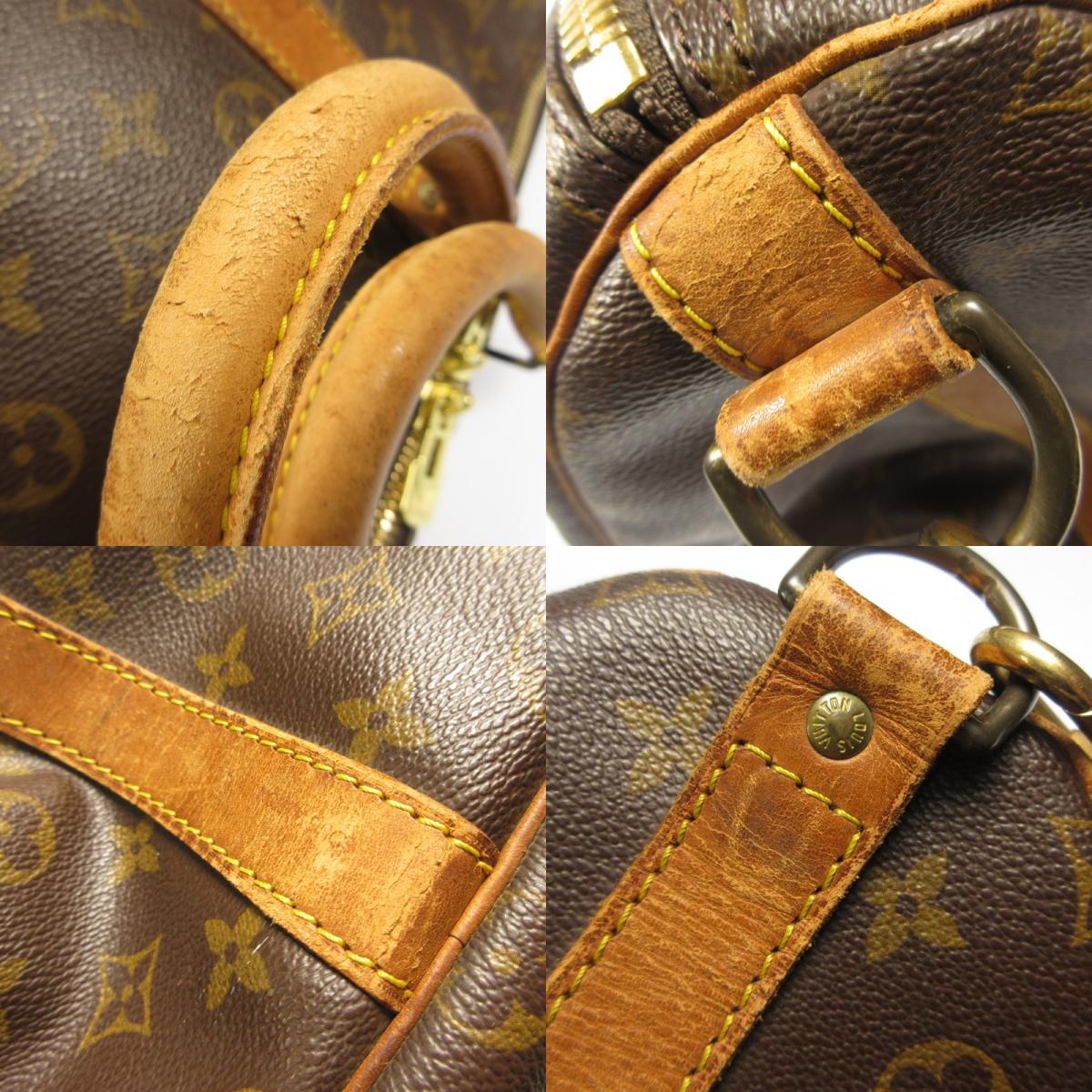 LOUIS VUITTON | ルイ・ヴィトン キーポルバンドリエール55 ボストンバッグ M41414【姫路東店】