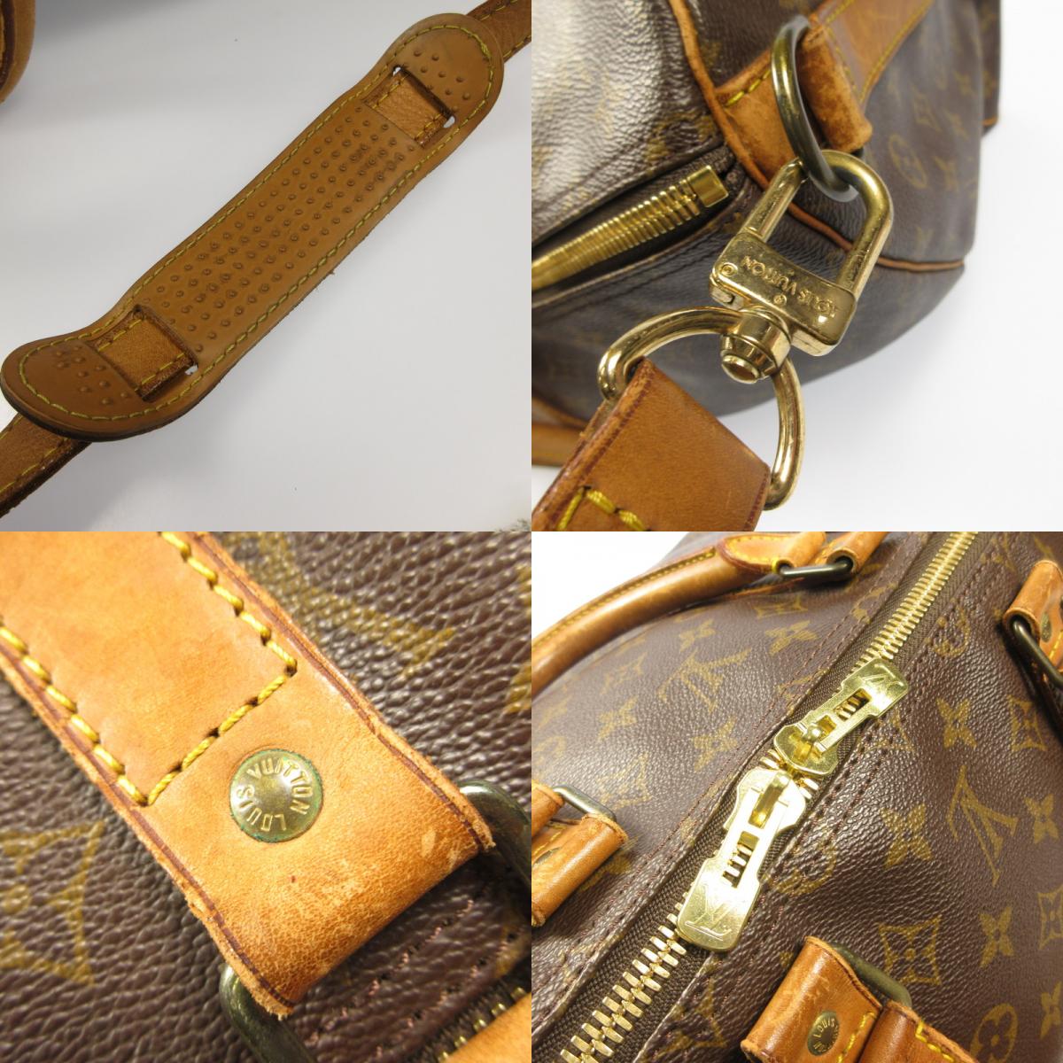 LOUIS VUITTON | ルイ・ヴィトン キーポルバンドリエール55 ボストンバッグ M41414【姫路東店】