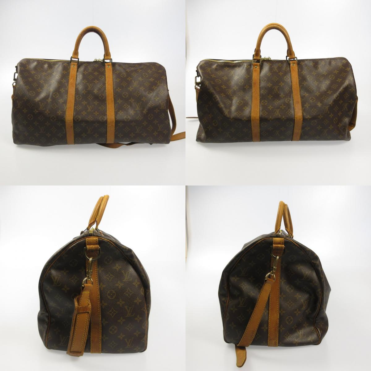 LOUIS VUITTON | ルイ・ヴィトン キーポルバンドリエール55 ボストンバッグ M41414【姫路東店】