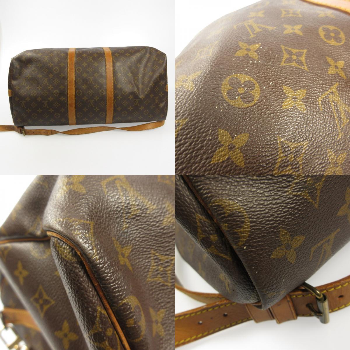 LOUIS VUITTON | ルイ・ヴィトン キーポルバンドリエール55 ボストンバッグ M41414【姫路東店】