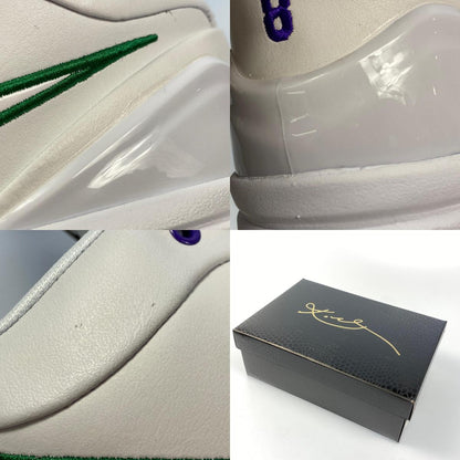 NIKE | ナイキ KOBE 4 PROTRO DRAFT PACK BUCKS スニーカー IV6585-900 2026S/S 26.5cm ホワイト 26.5cm【姫路東店】