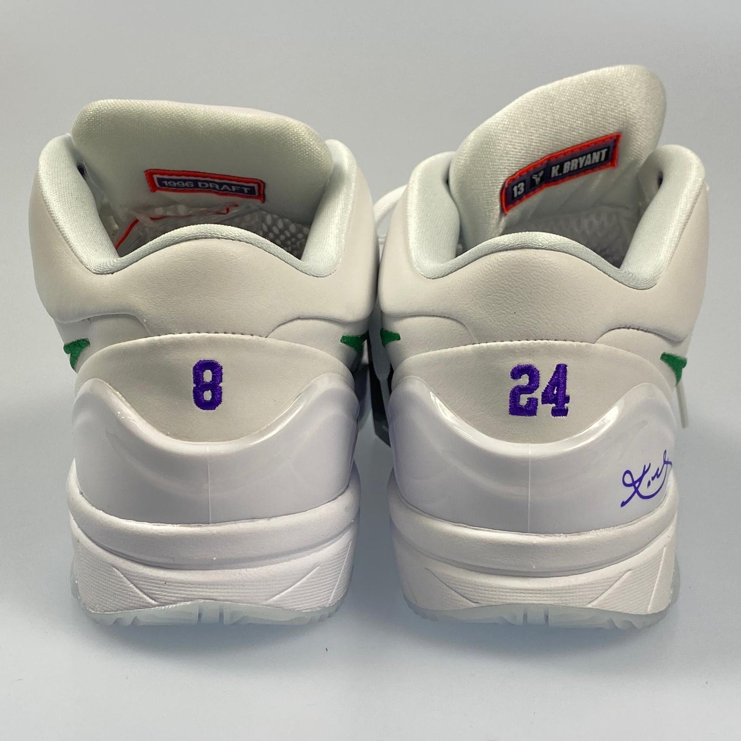 NIKE | ナイキ KOBE 4 PROTRO DRAFT PACK BUCKS スニーカー IV6585-900 2026S/S 26.5cm ホワイト 26.5cm【姫路東店】