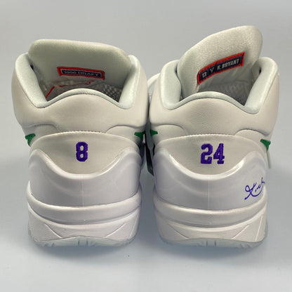 NIKE | ナイキ KOBE 4 PROTRO DRAFT PACK BUCKS スニーカー IV6585-900 2026S/S 26.5cm ホワイト 26.5cm【姫路東店】
