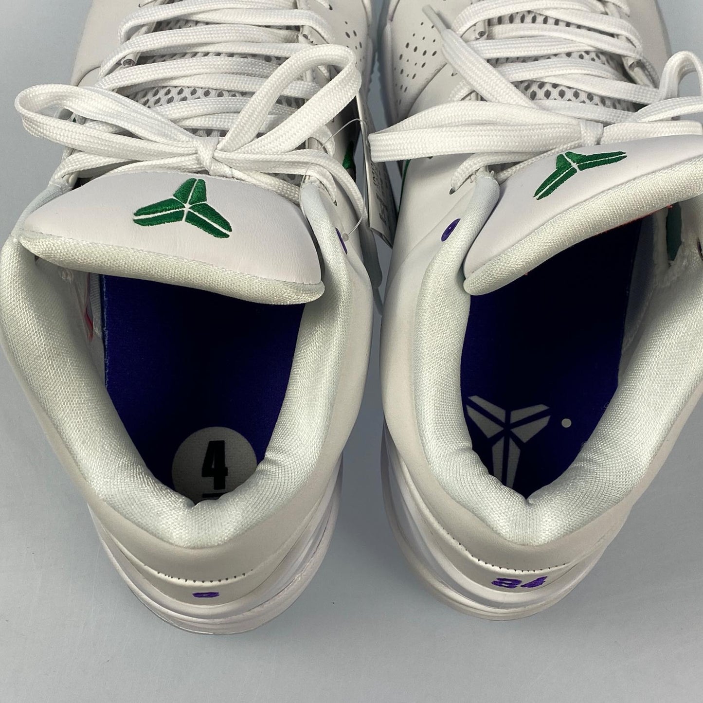 NIKE | ナイキ KOBE 4 PROTRO DRAFT PACK BUCKS スニーカー IV6585-900 2026S/S 26.5cm ホワイト 26.5cm【姫路東店】