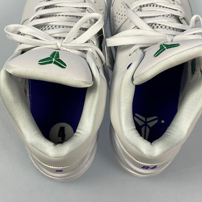 NIKE | ナイキ KOBE 4 PROTRO DRAFT PACK BUCKS スニーカー IV6585-900 2026S/S 26.5cm ホワイト 26.5cm【姫路東店】