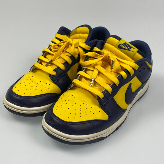 NIKE | ナイキ DUNK LOW RETRO MICHIGAN スニーカー DD1391-700 2021S/S 26.5cm イエロー 26.5cm【姫路東店】