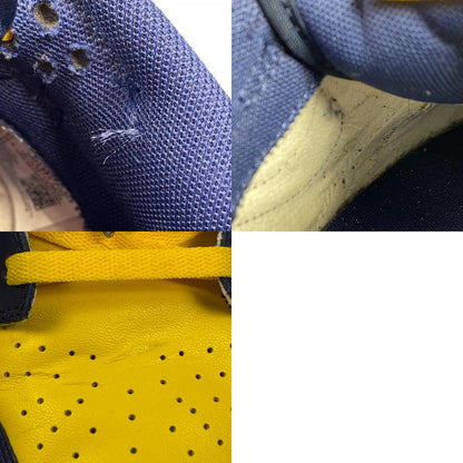 NIKE | ナイキ DUNK LOW RETRO MICHIGAN スニーカー DD1391-700 2021S/S 26.5cm イエロー 26.5cm【姫路東店】