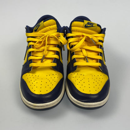 NIKE | ナイキ DUNK LOW RETRO MICHIGAN スニーカー DD1391-700 2021S/S 26.5cm イエロー 26.5cm【姫路東店】