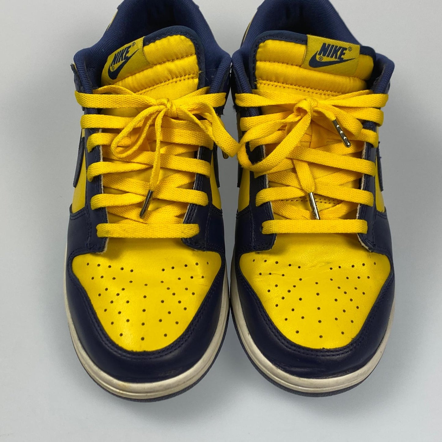 NIKE | ナイキ DUNK LOW RETRO MICHIGAN スニーカー DD1391-700 2021S/S 26.5cm イエロー 26.5cm【姫路東店】