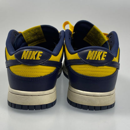 NIKE | ナイキ DUNK LOW RETRO MICHIGAN スニーカー DD1391-700 2021S/S 26.5cm イエロー 26.5cm【姫路東店】