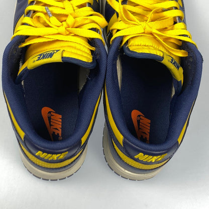 NIKE | ナイキ DUNK LOW RETRO MICHIGAN スニーカー DD1391-700 2021S/S 26.5cm イエロー 26.5cm【姫路東店】
