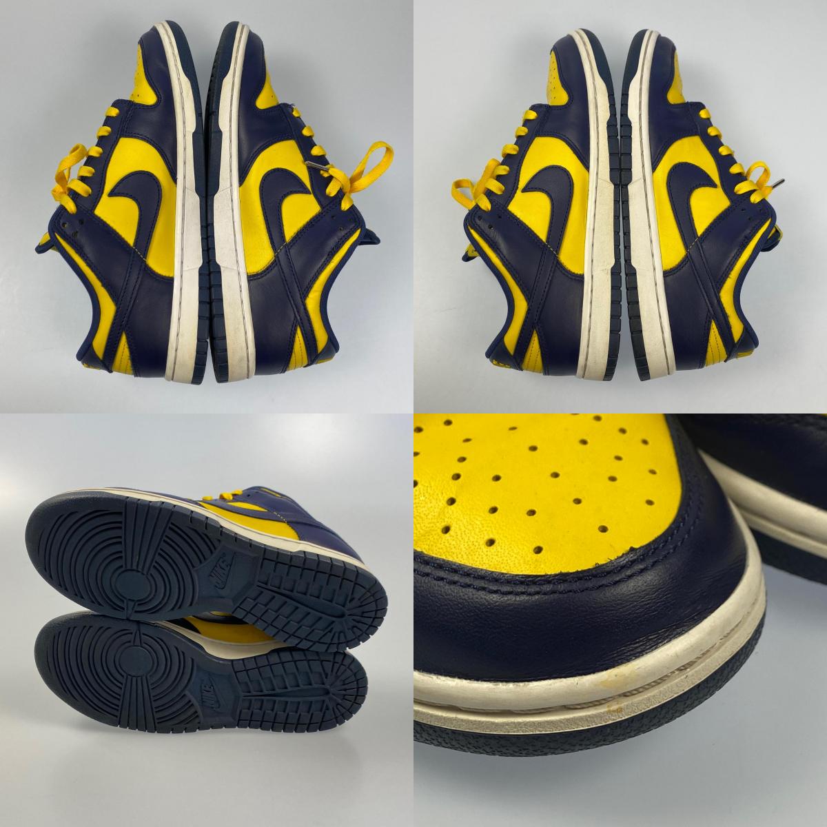 NIKE | ナイキ DUNK LOW RETRO MICHIGAN スニーカー DD1391-700 2021S/S 26.5cm イエロー 26.5cm【姫路東店】