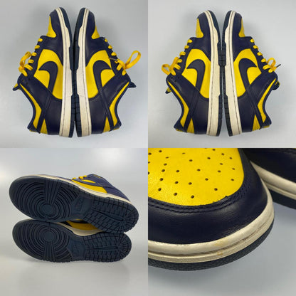 NIKE | ナイキ DUNK LOW RETRO MICHIGAN スニーカー DD1391-700 2021S/S 26.5cm イエロー 26.5cm【姫路東店】