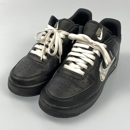 NIKE | ナイキ AIR FORCE1 LOW LV8 UTILITY WHITE SKETCH スニーカー CW7581-001 26.5cm ブラック 26.5cm【姫路東店】