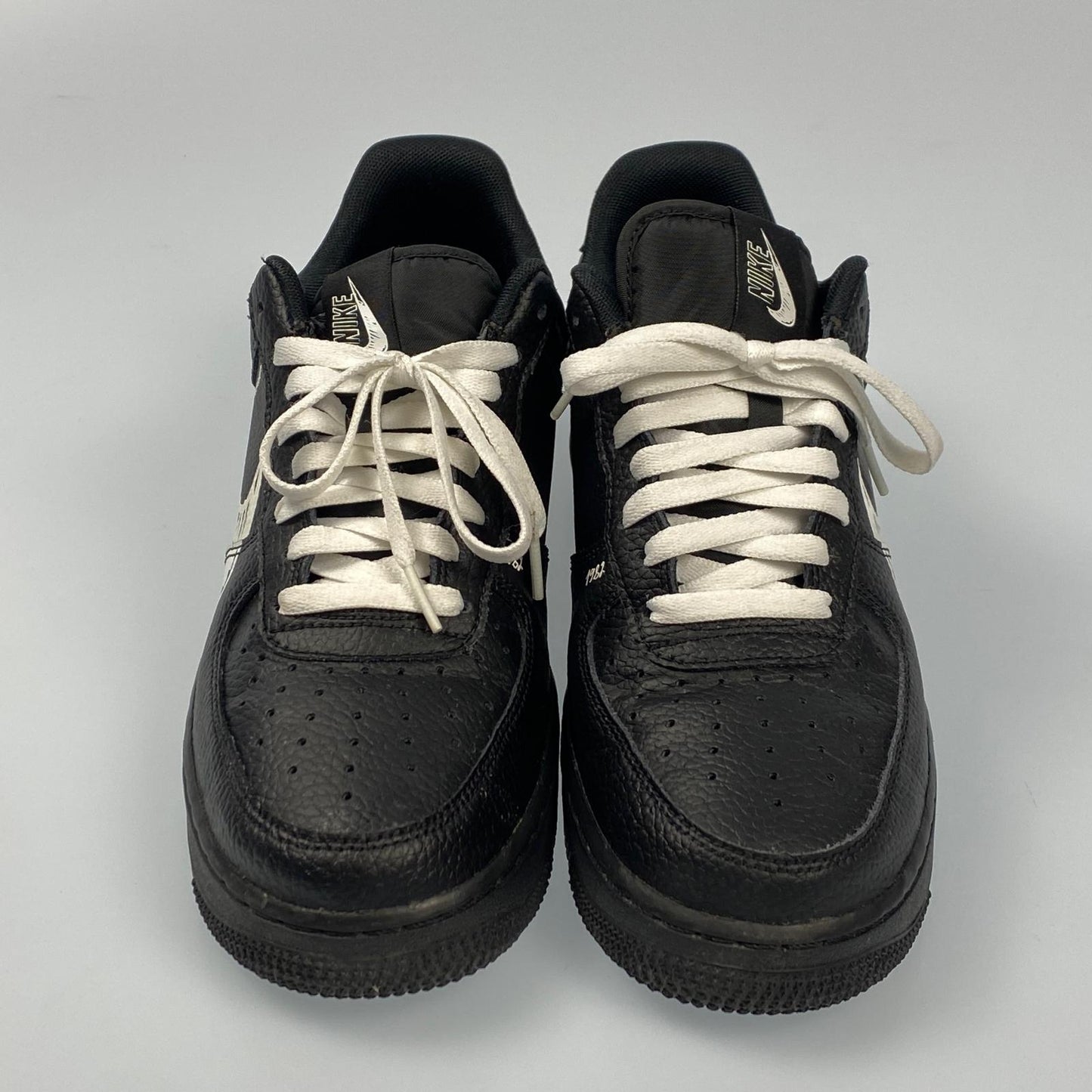 NIKE | ナイキ AIR FORCE1 LOW LV8 UTILITY WHITE SKETCH スニーカー CW7581-001 26.5cm ブラック 26.5cm【姫路東店】