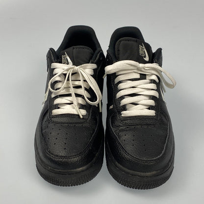 NIKE | ナイキ AIR FORCE1 LOW LV8 UTILITY WHITE SKETCH スニーカー CW7581-001 26.5cm ブラック 26.5cm【姫路東店】
