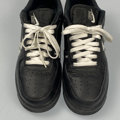 NIKE | ナイキ AIR FORCE1 LOW LV8 UTILITY WHITE SKETCH スニーカー CW7581-001 26.5cm ブラック 26.5cm【姫路東店】