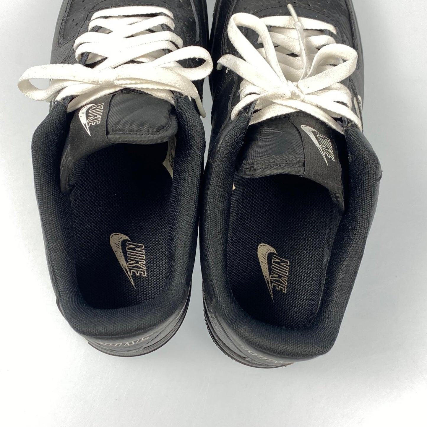 NIKE | ナイキ AIR FORCE1 LOW LV8 UTILITY WHITE SKETCH スニーカー CW7581-001 26.5cm ブラック 26.5cm【姫路東店】