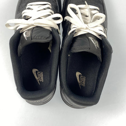 NIKE | ナイキ AIR FORCE1 LOW LV8 UTILITY WHITE SKETCH スニーカー CW7581-001 26.5cm ブラック 26.5cm【姫路東店】