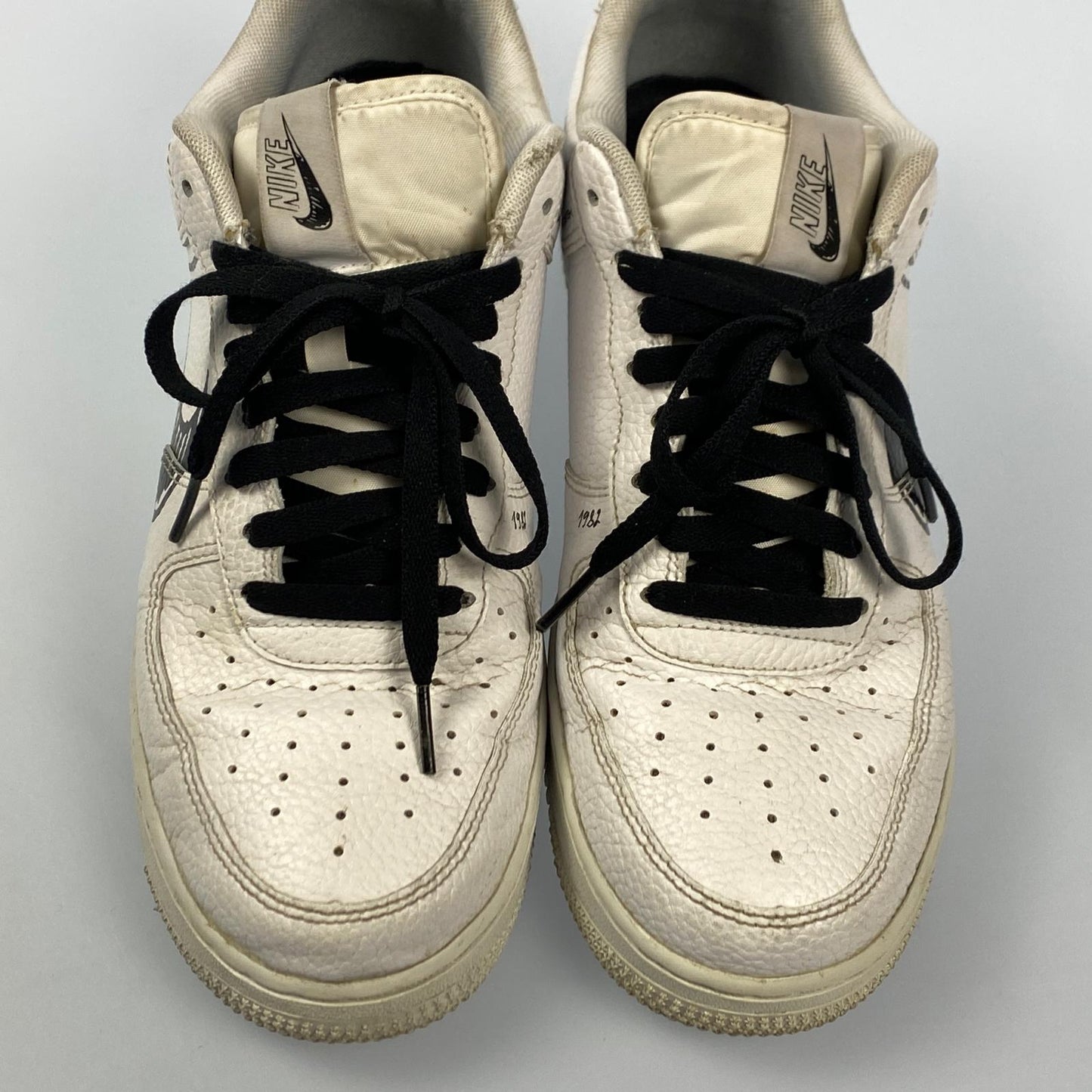 NIKE | ナイキ AIR FORCE1 LOW LV8 UTILITY WHITE SKETCH スニーカー CW7581-101 26.5cm ホワイト 26.5cm【姫路東店】