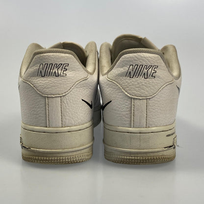 NIKE | ナイキ AIR FORCE1 LOW LV8 UTILITY WHITE SKETCH スニーカー CW7581-101 26.5cm ホワイト 26.5cm【姫路東店】