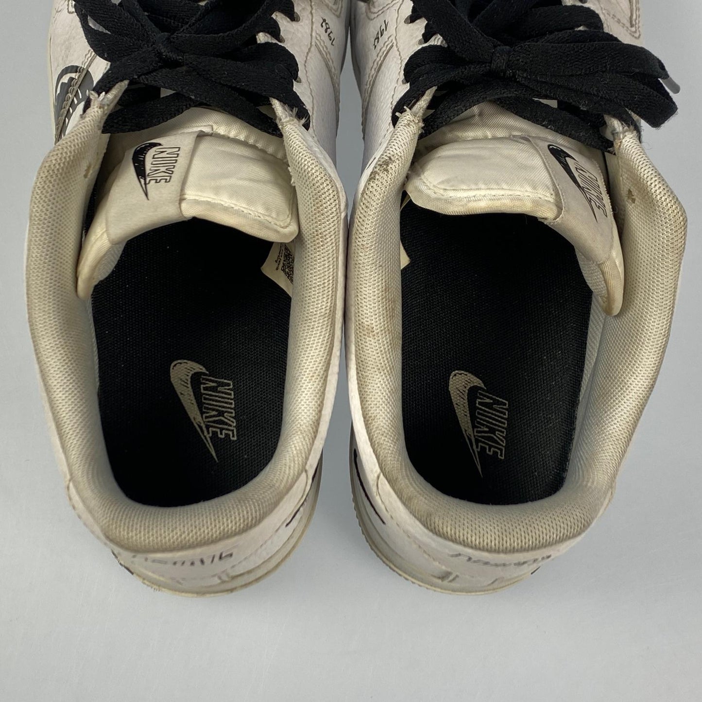 NIKE | ナイキ AIR FORCE1 LOW LV8 UTILITY WHITE SKETCH スニーカー CW7581-101 26.5cm ホワイト 26.5cm【姫路東店】