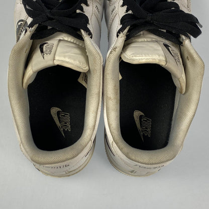 NIKE | ナイキ AIR FORCE1 LOW LV8 UTILITY WHITE SKETCH スニーカー CW7581-101 26.5cm ホワイト 26.5cm【姫路東店】