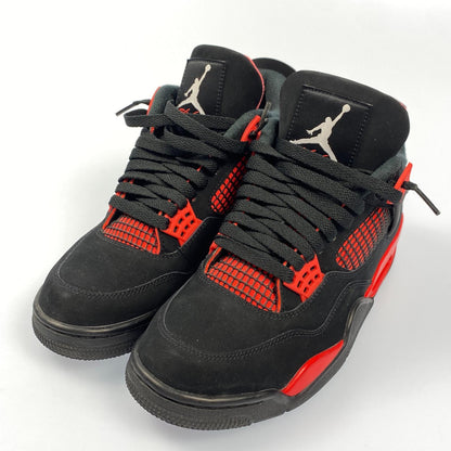 NIKE | ナイキ AIR JORDAN 4 RED THUNDER スニーカー CT8527-016 2022S/S 26.5cm ブラック 26.5cm【姫路東店】
