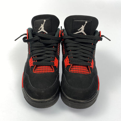 NIKE | ナイキ AIR JORDAN 4 RED THUNDER スニーカー CT8527-016 2022S/S 26.5cm ブラック 26.5cm【姫路東店】