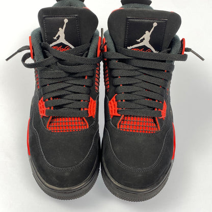 NIKE | ナイキ AIR JORDAN 4 RED THUNDER スニーカー CT8527-016 2022S/S 26.5cm ブラック 26.5cm【姫路東店】