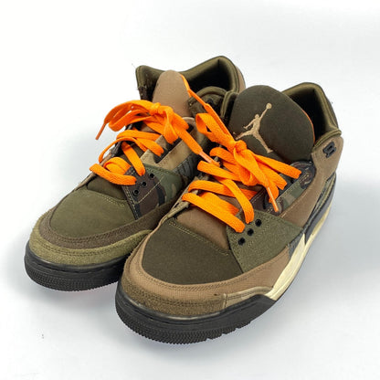 NIKE | ナイキ AIR JORDAN 3 RETRO SE CAMO スニーカー DO1830-200 2021A/W 26.5cm カモ 26.5cm【姫路東店】