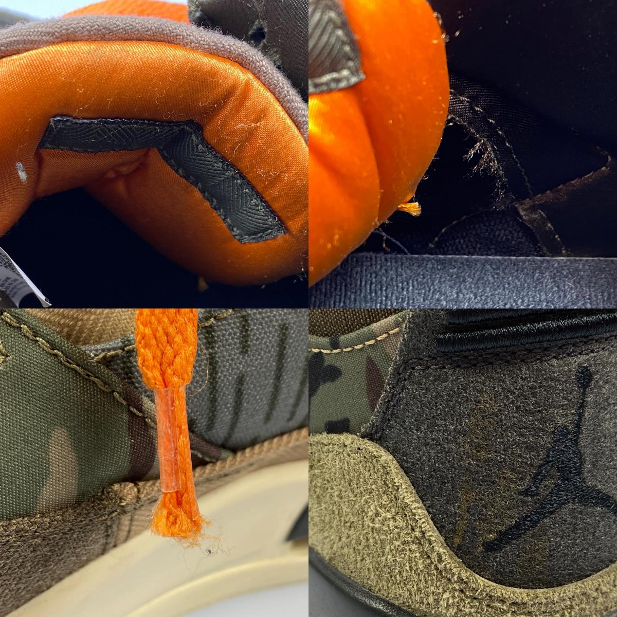 NIKE | ナイキ AIR JORDAN 3 RETRO SE CAMO スニーカー DO1830-200 2021A/W 26.5cm カモ 26.5cm【姫路東店】