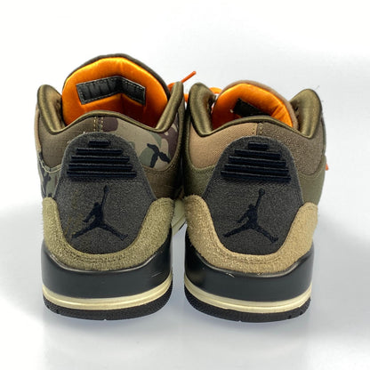 NIKE | ナイキ AIR JORDAN 3 RETRO SE CAMO スニーカー DO1830-200 2021A/W 26.5cm カモ 26.5cm【姫路東店】