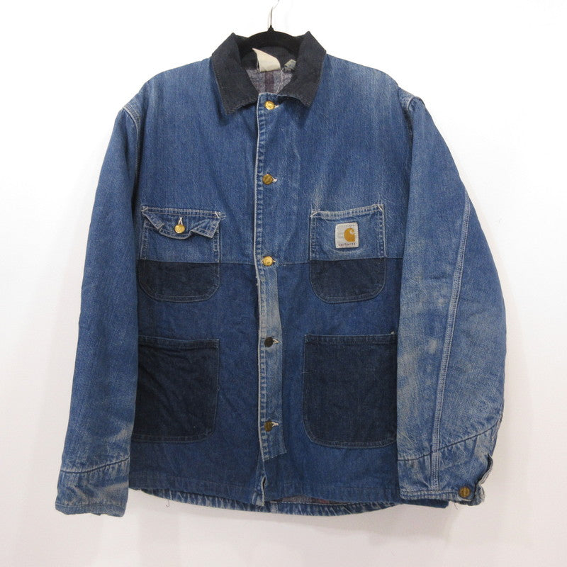 Carhartt | カーハート 1989 100YEARS Chore Coat カバーオール 年式:80s ネイビー サイズ：不明【姫路東店】