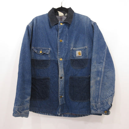 Carhartt | カーハート 1989 100YEARS Chore Coat カバーオール 年式:80s ネイビー サイズ：不明【姫路東店】