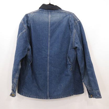 Carhartt | カーハート 1989 100YEARS Chore Coat カバーオール 年式:80s ネイビー サイズ：不明【姫路東店】