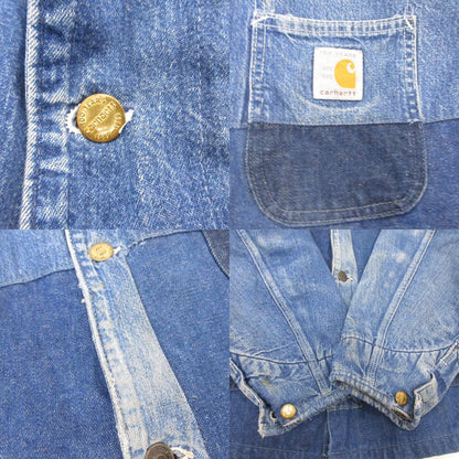 Carhartt | カーハート 1989 100YEARS Chore Coat カバーオール 年式:80s ネイビー サイズ：不明【姫路東店】