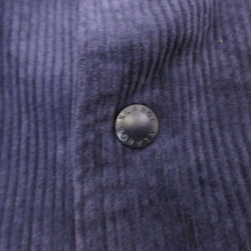 X-LARGE | エクストララージ EMBROIDERY EMBLEM CORDUROY JACKET その他アウター 101213021003 ネイビー サイズ：L【姫路東店】