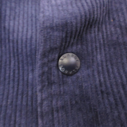 X-LARGE | エクストララージ EMBROIDERY EMBLEM CORDUROY JACKET その他アウター 101213021003 ネイビー サイズ：L【姫路東店】