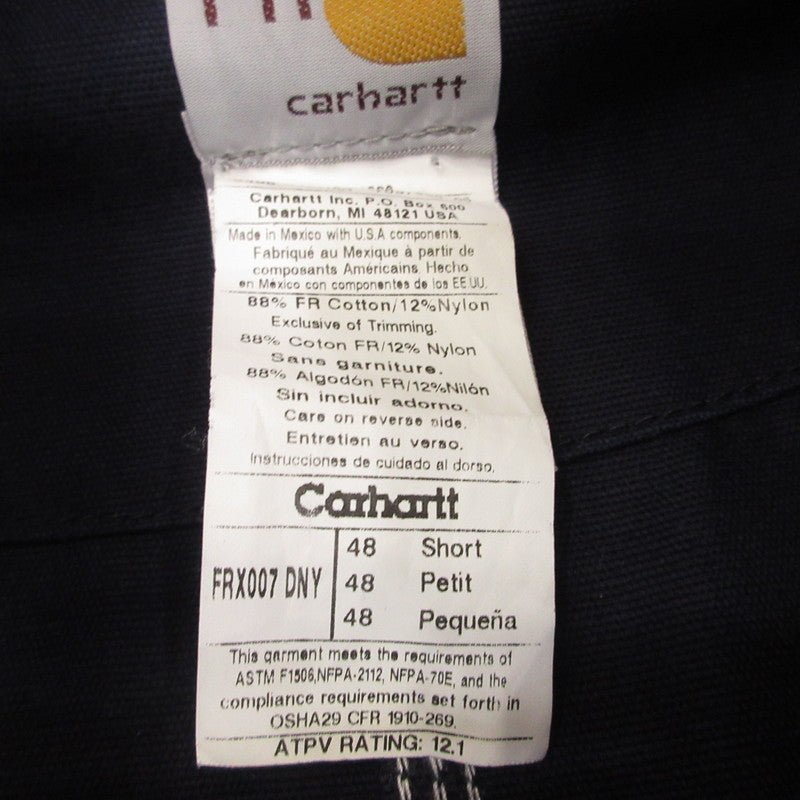 Carhartt | カーハート ツナギ FRX007 DNY ネイビー サイズ：48【姫路東店】