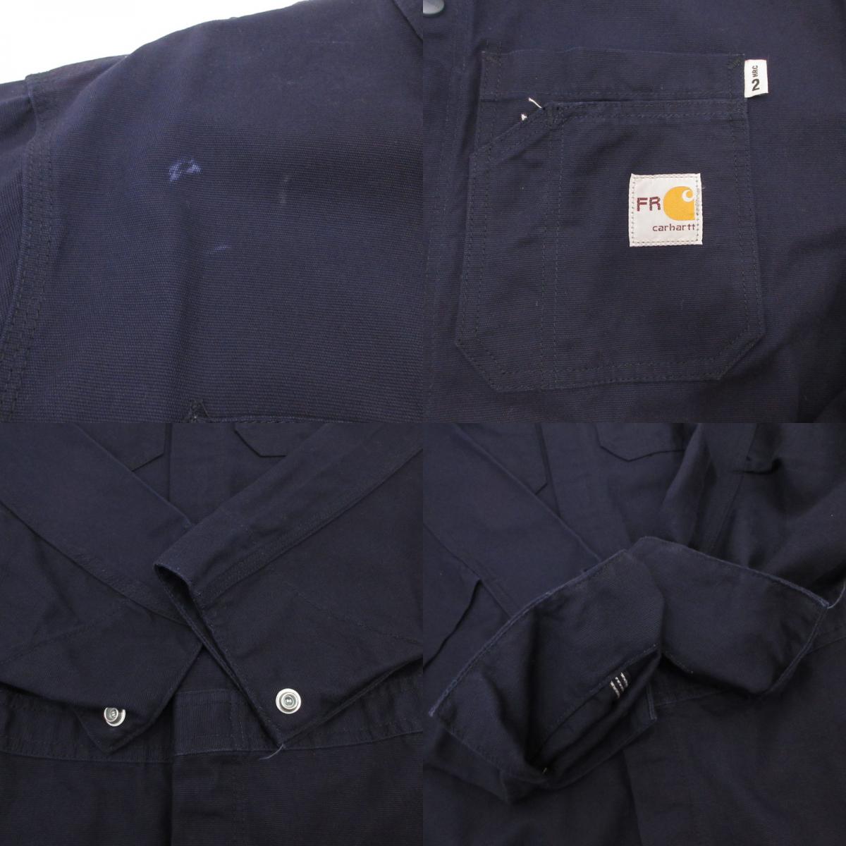 Carhartt | カーハート ツナギ FRX007 DNY ネイビー サイズ：48【姫路東店】