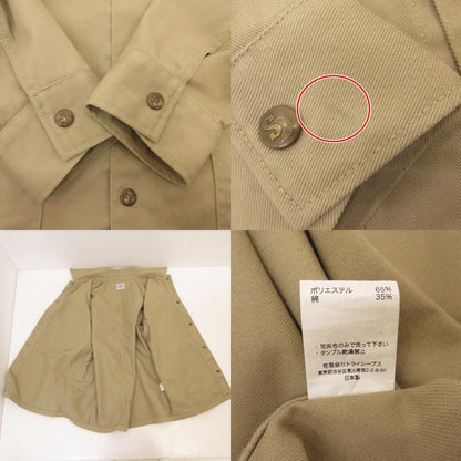 STANDARD CALIFORNIA | スタンダードカリフォルニア T/C COVERALL JACKET カバーオール カーキ サイズ：L【姫路東店】