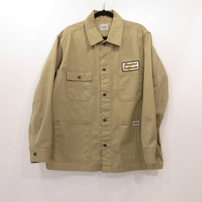 STANDARD CALIFORNIA | スタンダードカリフォルニア T/C COVERALL JACKET カバーオール カーキ サイズ：L【姫路東店】